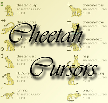 Cheetah Cursors