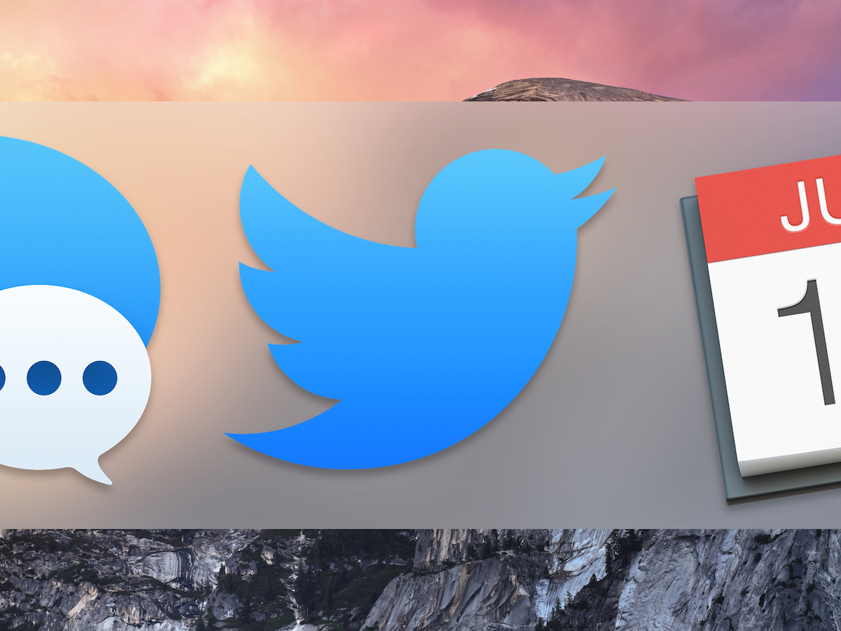 Twitter App Icon for OS X Yosemite