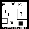 Brushes for Avatars