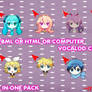 Vocaloid Cursors