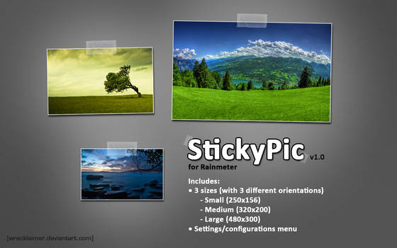 StickyPic v1.0