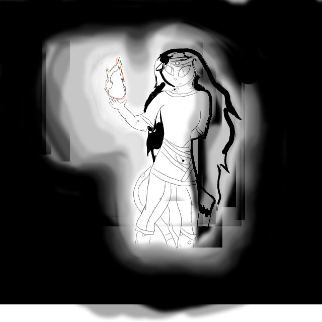 Old drawing of oc. by AuroraTheApprentice on DeviantArt