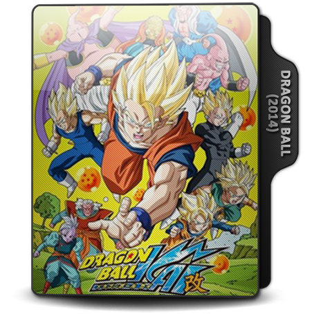 Wallpaper Dragon Ball Kai 2014 Folder Icon By Ali Alaa On Deviantart For Android Free