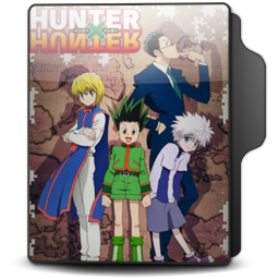 Hunter x Hunter (2011) folder icon by ali-alaa on DeviantArt