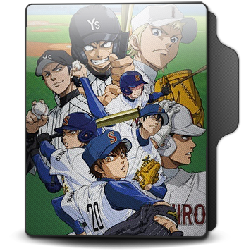 Get Wallpaper Diamond No Ace Second Season Folder Icon By Ali Alaa On Deviantart For iPhone