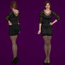 Claire Redfield Black Dress (updt)