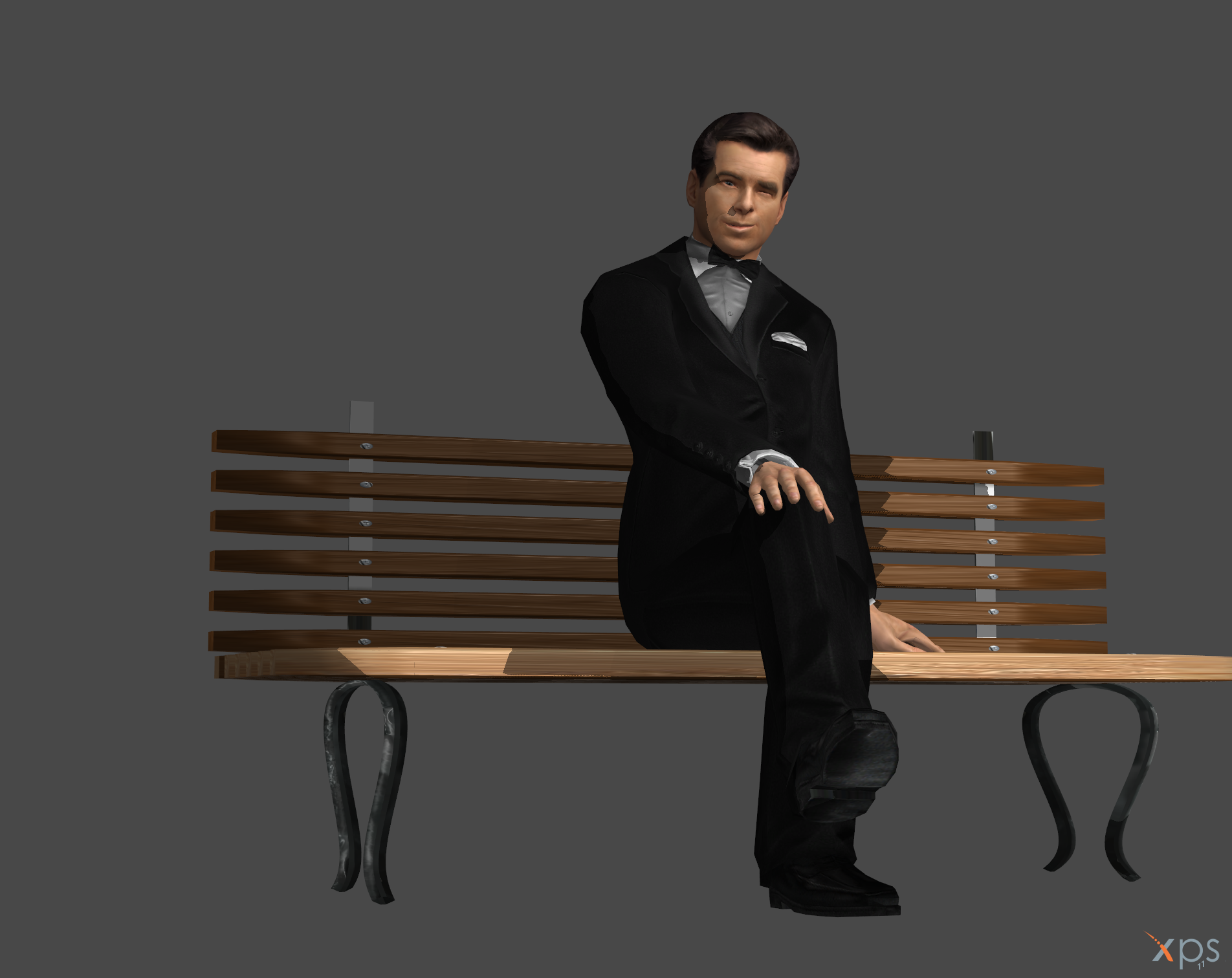 Park Bench by Marcelievsky on DeviantArt