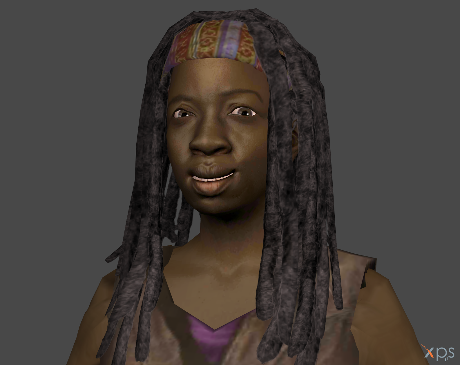 TWD Michone - Facerig