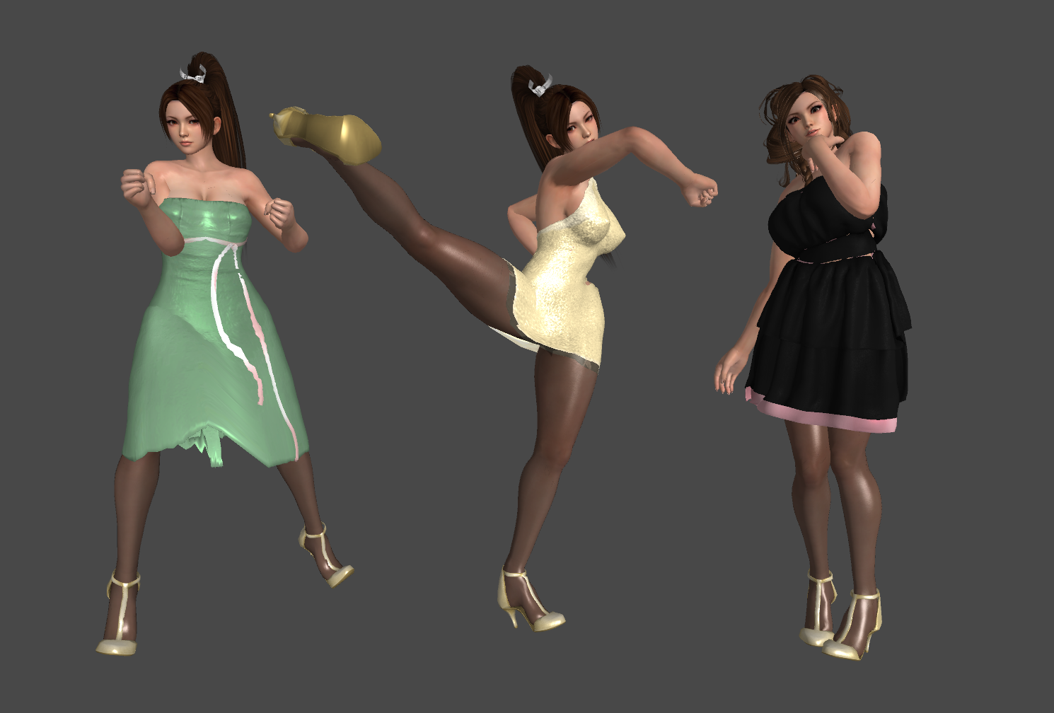 Mai Shiranui Dress by Marcelievsky on DeviantArt