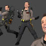 Ghostbusters The Video Game - Peter Venkman