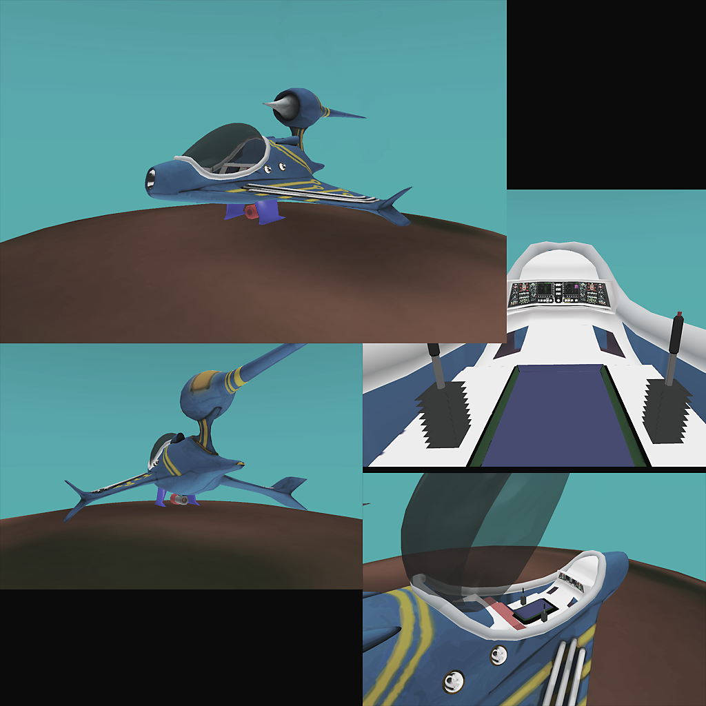 Space Ship - New Features! by Marcelievsky on DeviantArt