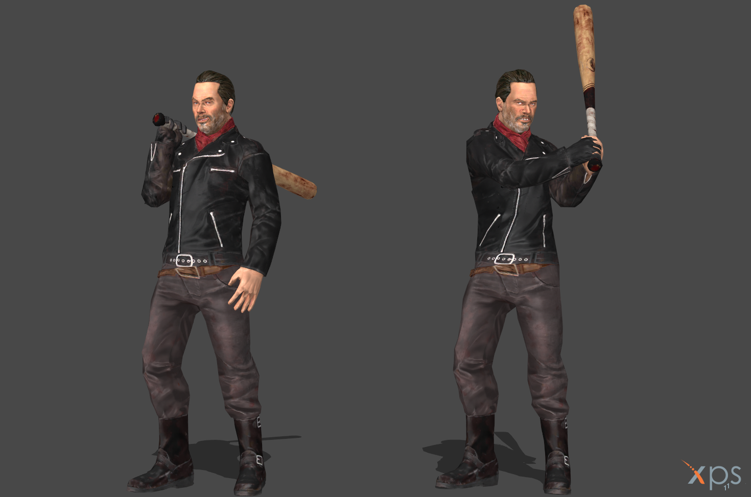 Negan from TWD: OW by Marcelievsky on DeviantArt