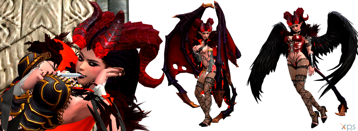 Nyotengu Satanica by Marcelievsky on DeviantArt
