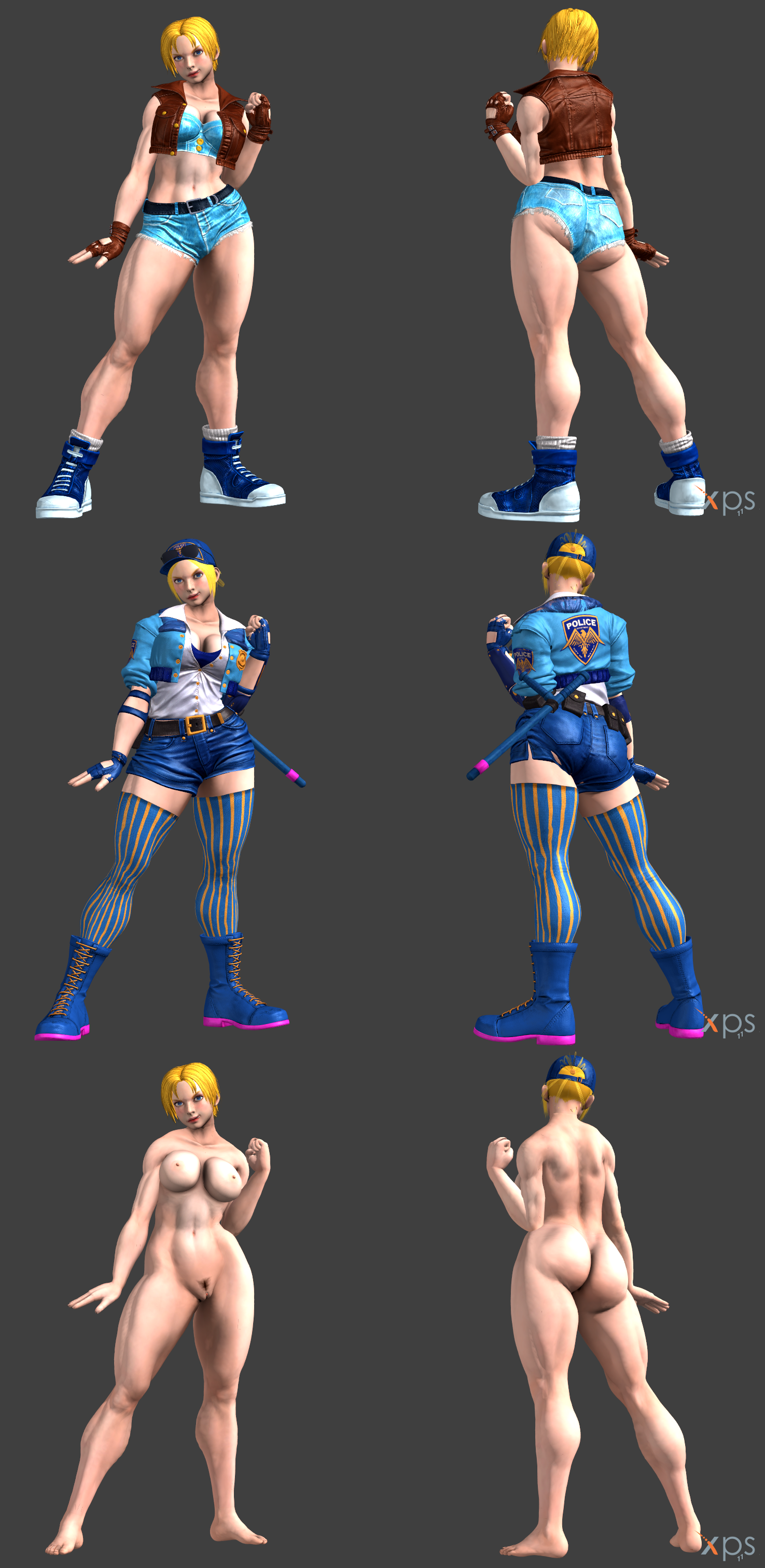 SFV Lucia FULL by Marcelievsky on DeviantArt