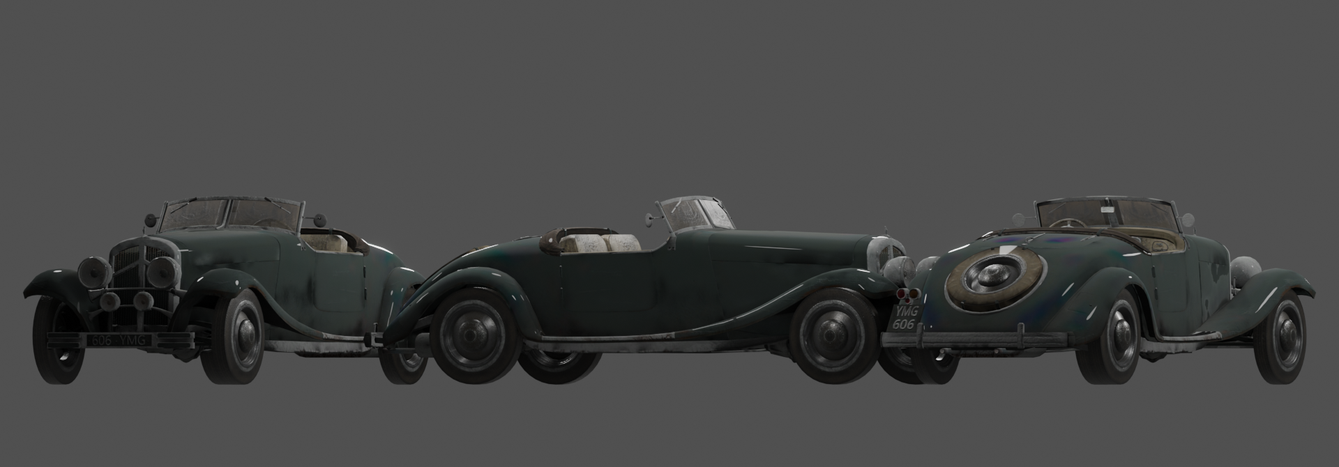 Mercedes 290b by Marcelievsky on DeviantArt