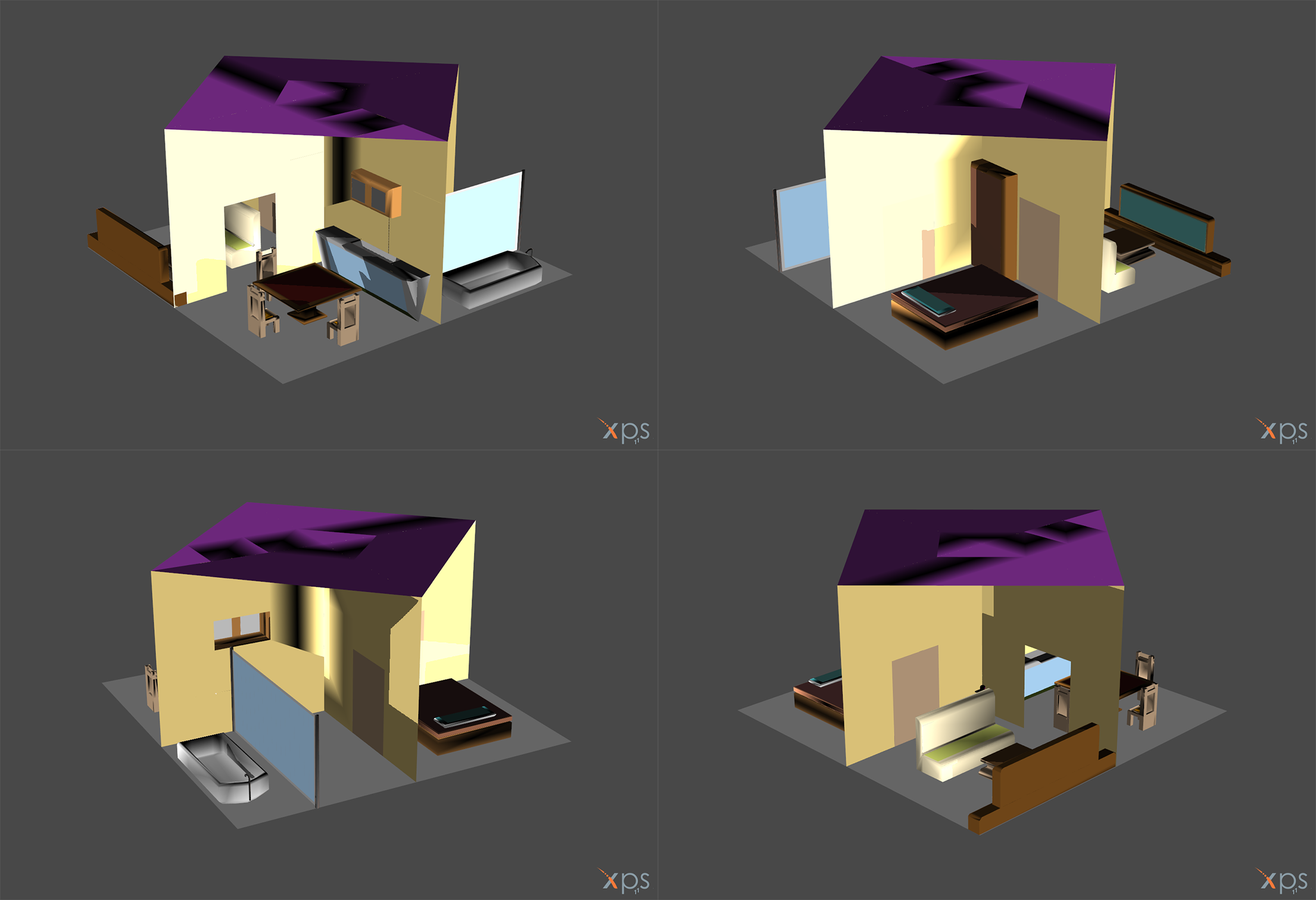 Isometric House by Marcelievsky on DeviantArt