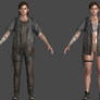 Ellie TLOU2 - Two outfits (Rig Simplified)