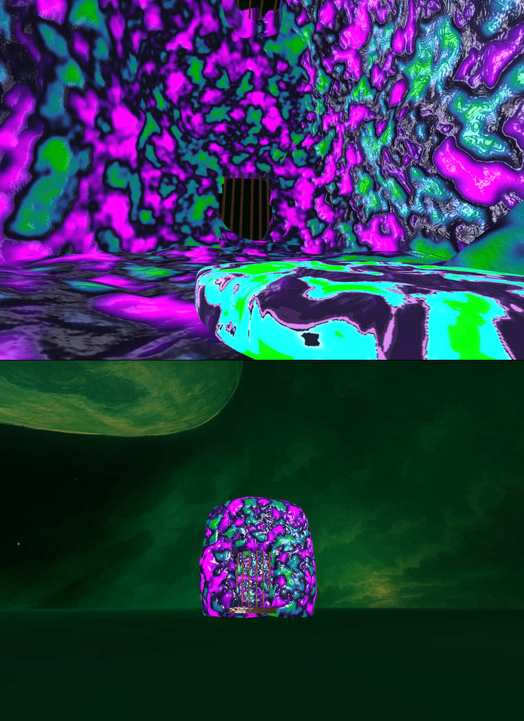 Alien Cell by Marcelievsky on DeviantArt