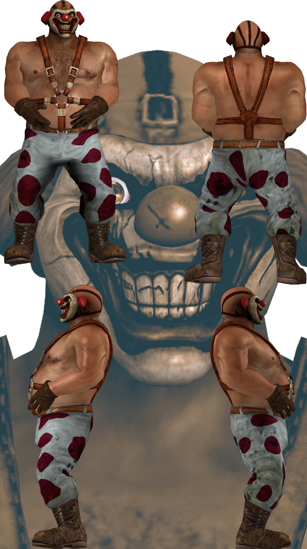 Twisted Metal 'Sweeth Tooth' - SHOWCASE! by Marcelievsky on DeviantArt