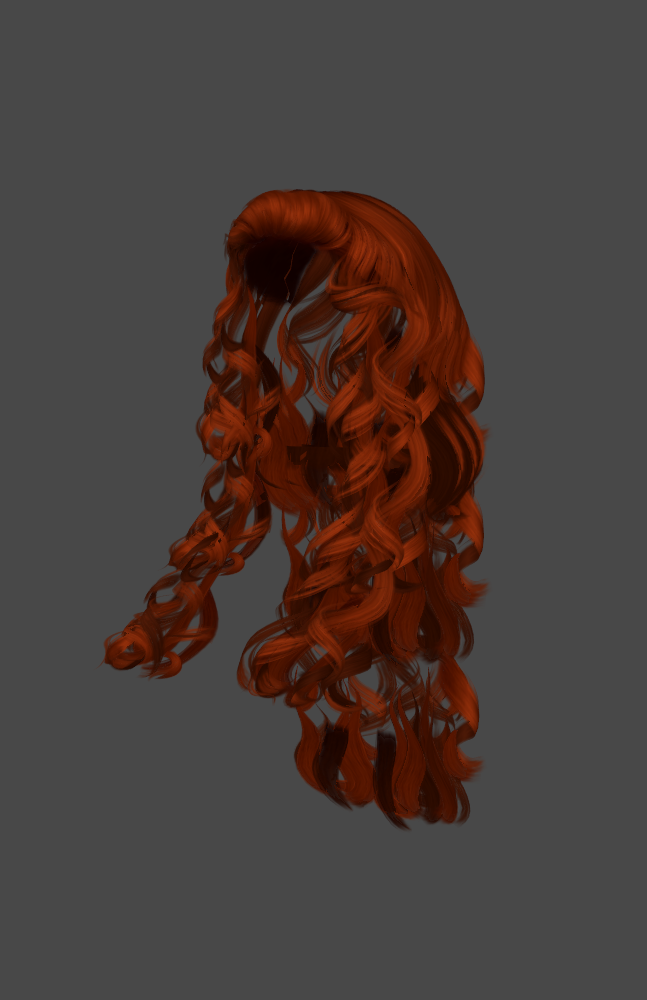 Hair Long-Range Spiral by Marcelievsky on DeviantArt