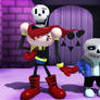 MMD Undertale Newcomers - Papyrus and Sans +DL+