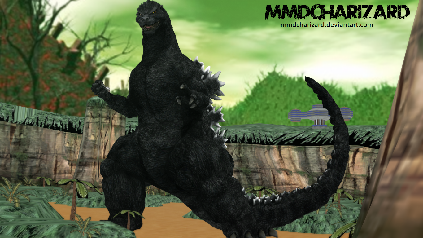 MMD Newcomer - PS3/PS4 Godzilla +DL MOVED+ +VIDEO+