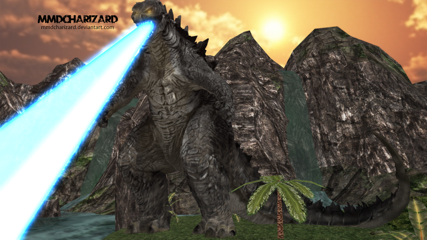 MMD Newcomer - PS3/PS4 Godzilla 2014 +DL MOVED+