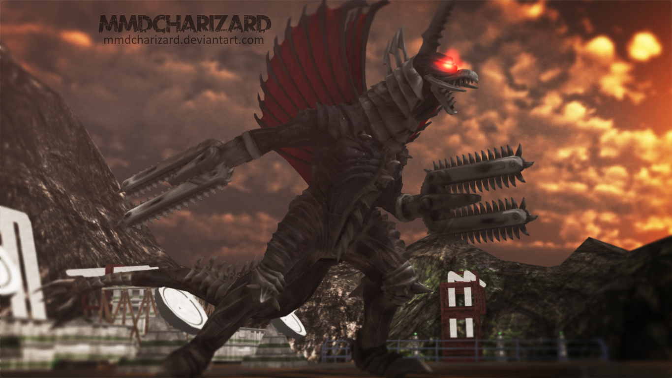 MMD Newcomer - PS3/PS4 Gigan V2.5 +DL+ by MMDCharizard on DeviantArt