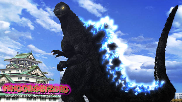MMD Newcomer - PS3/PS4 Godzilla V2 +DL+
