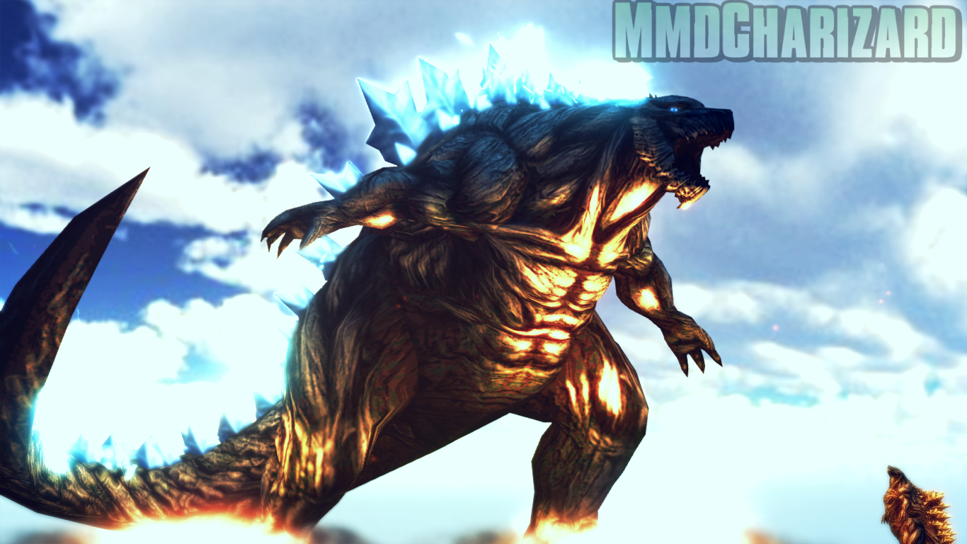 Godzilla Earth Save Godzilla Filius - Download Free 3D model by