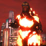 MMD Godzilla - PS3/PS4 Burning Godzilla +DL+