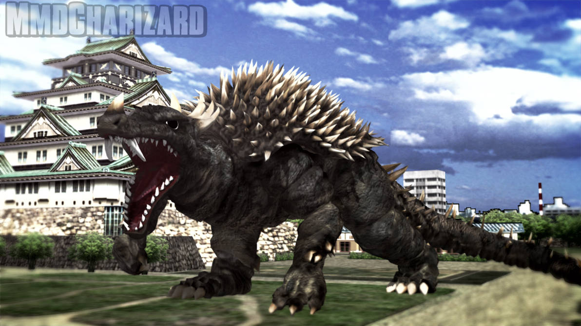 MMD Godzilla - PS4 Anguirus +DL+ by MMDCharizard on DeviantArt