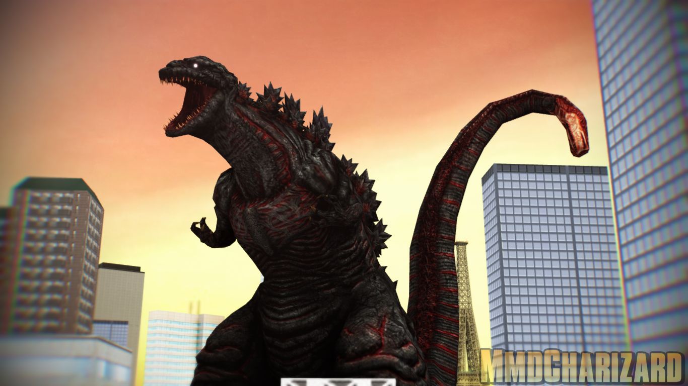 Mmd Godzilla Eternal Linkage Shin Godzilla Dl By Mmdcharizard On Deviantart