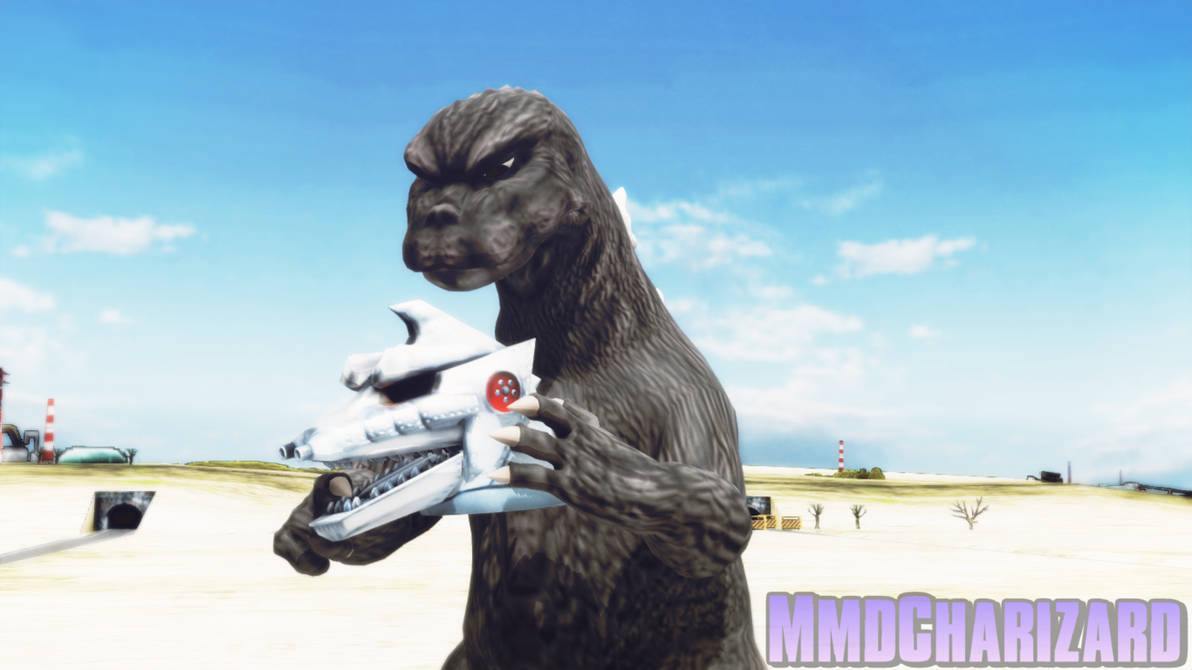 MMD Godzilla - Godzilla 1975 +DL+ by MMDCharizard on DeviantArt