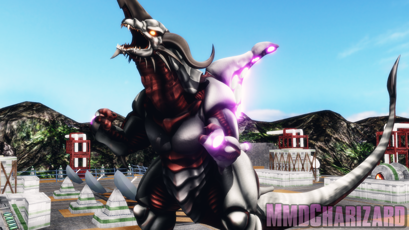 MMD Godzilla - Bagan +DL+ by MMDCharizard on DeviantArt