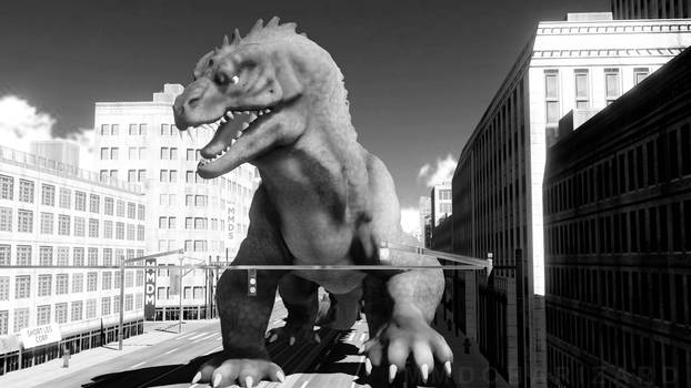 MMD - Rhedosaurus +DL+