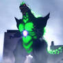 MMD Godzilla - Super Godzilla +DL+