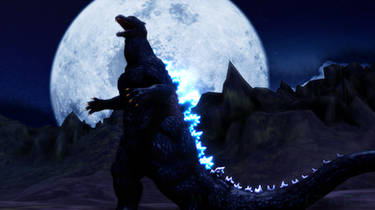 MMD Godzilla - Godzilla 2004 +DL+