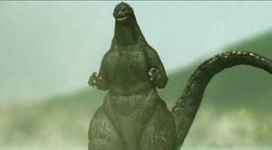 MMD Godzilla - Godzilla 1991 V1.1 +DL+