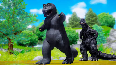 Kaiju Downloads And Ultra Downloads On Mmd Godzilla Deviantart