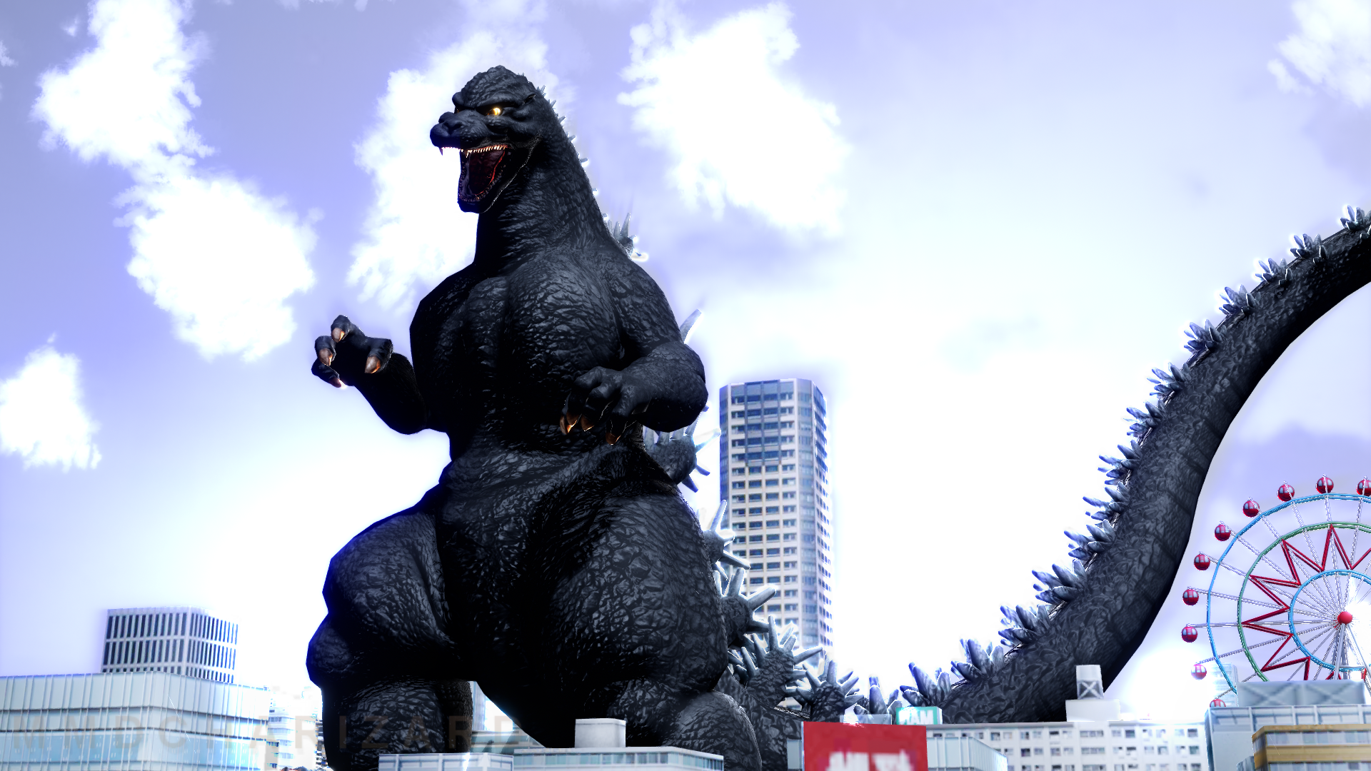 MMD CSIS - Godzilla +DL+ +FBX/Blend files+ by MMDCharizard on DeviantArt