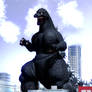 MMD CSIS - Godzilla +DL+ +FBX/Blend files+