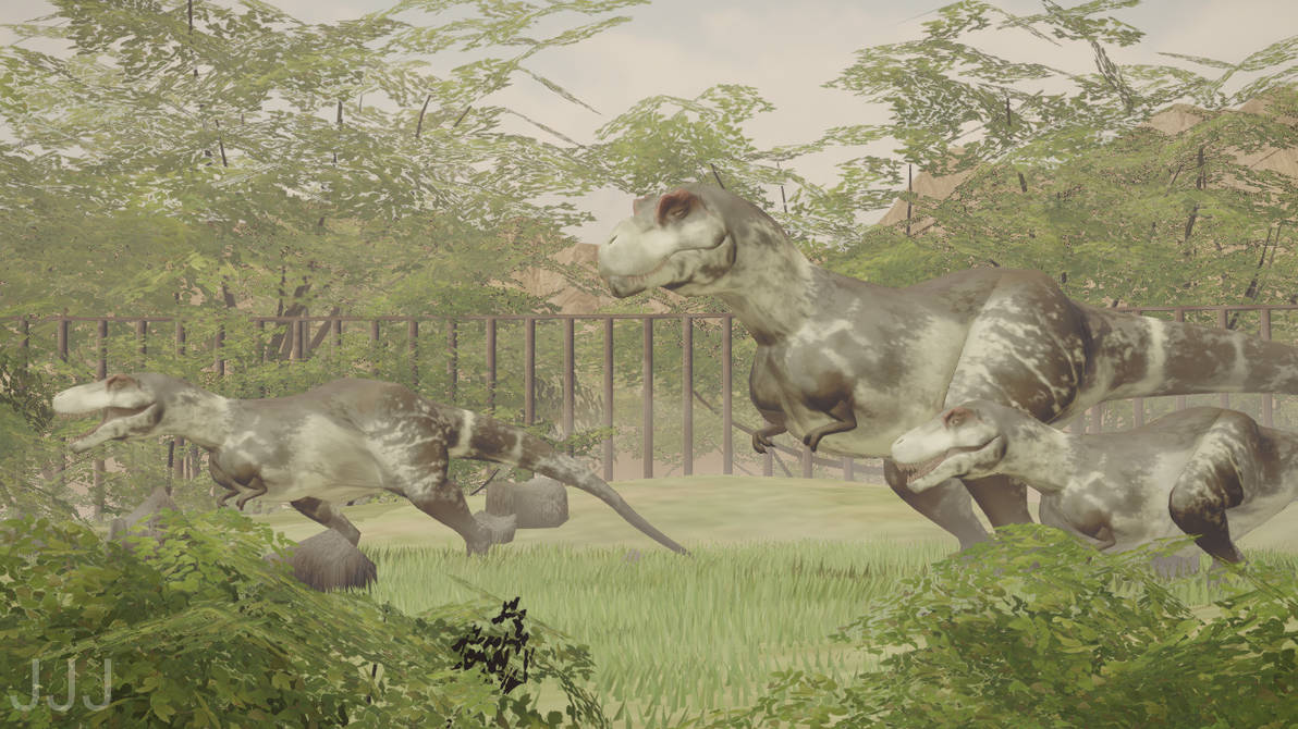 MMD - JJJ's Prehistoric Park T-rex +DL+BLEND+FBX by MMDCharizard on ...
