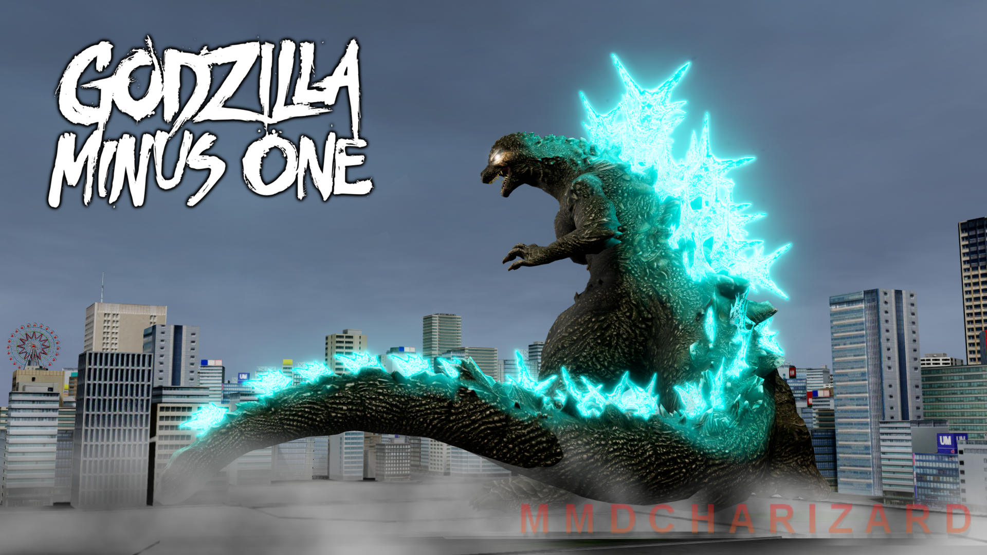 MMD Godzilla - MinusGoji +DL+ +BLEND and FBX+ by MMDCharizard on DeviantArt