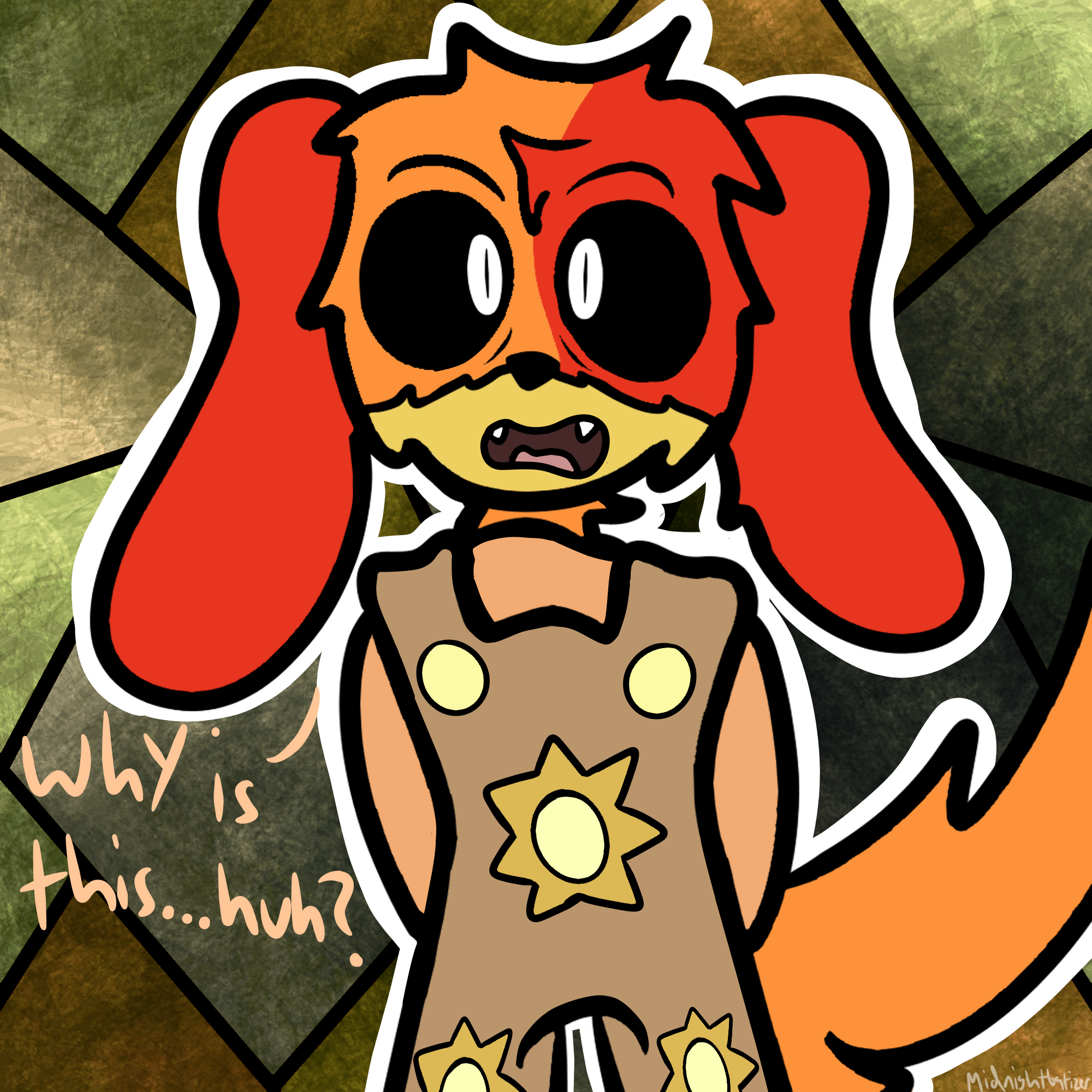 DogDay and Another Design by Midnightphoby on DeviantArt
