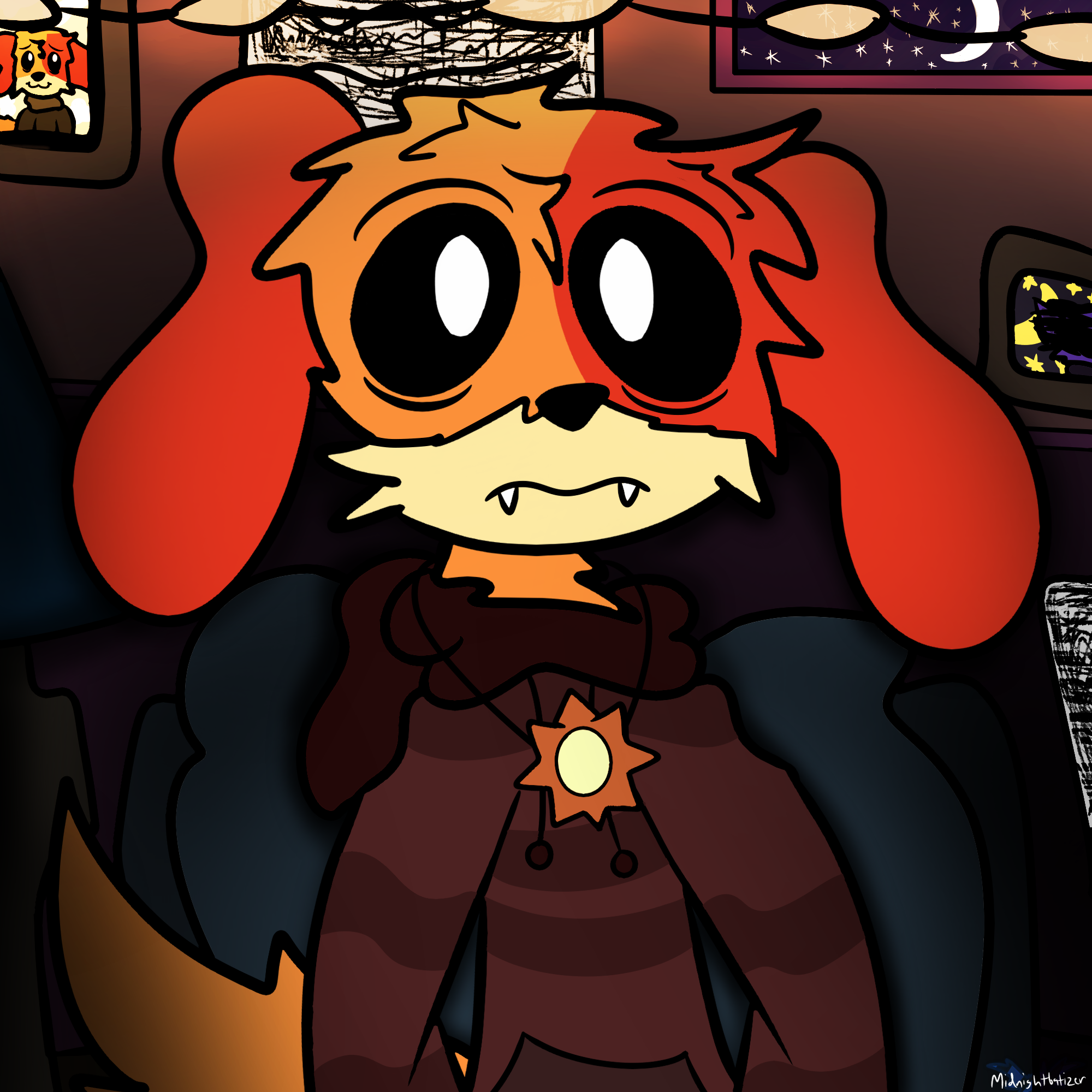 DogDay-No Sleep A.U by Midnightbatizer on DeviantArt
