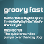 Groovy Fast font