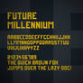 Future Millennium font
