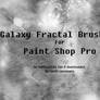 Galaxy Fractal Brushes for PSP