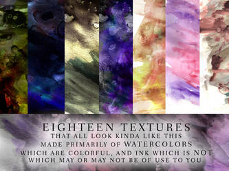 Watercolor Texture Pack